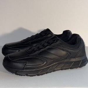 Shoes For Crews Entree II Slip On Slip Resistant Women's Work Sneaker Size 8.5